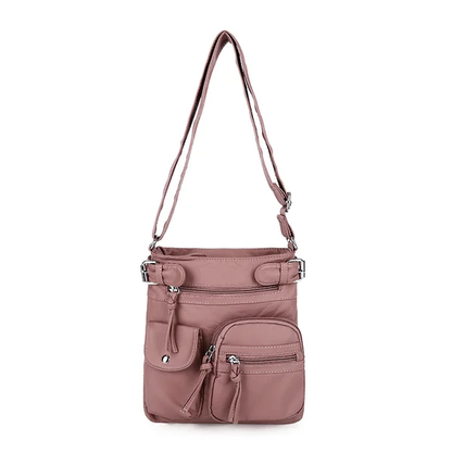 👜Mother's Day Pre-sale💥Multi-Pocket Crossbody Bag Soft Shoulder Purse Bag