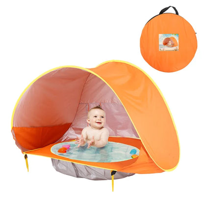 Baby Beach Shade Splash Tent🌊