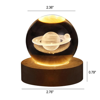 AstroSphere Lamp - The Perfect Petite Cosmic Gift