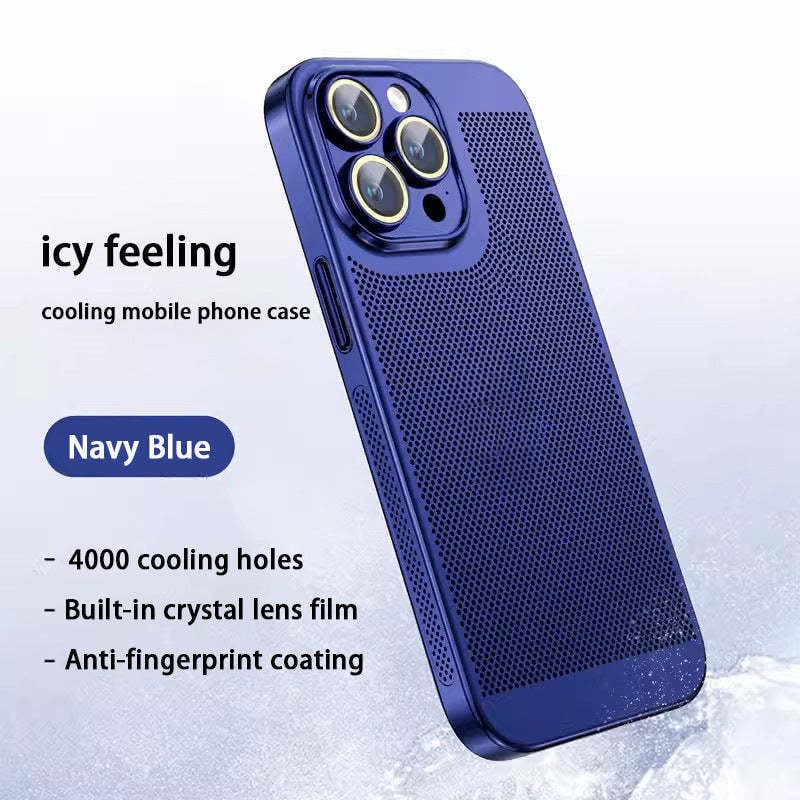 Creationg Electroplating Heat Dissipation Phone Case