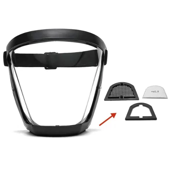 Anti-Fog Protective Full Face Shield