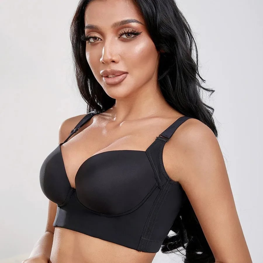 Bra with shapewear incorporated