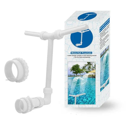 Pool Cooling Waterfall Oxygen Fountains