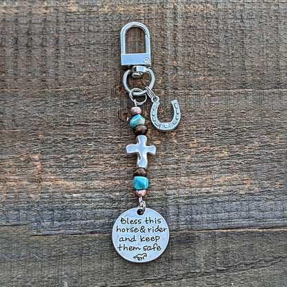 🐴Saddle and Bridle Charm Clip