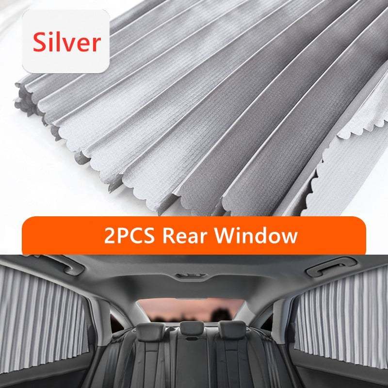 49% OFF🔥Universal Fit Magnetic Car Side Window Privacy Sunshade