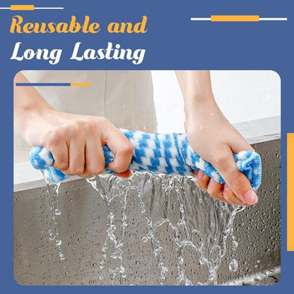 Realisticm Microfiber Cleaning Rag