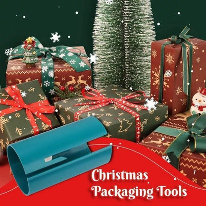 Christmas Gift Wrapping Paper Cutter