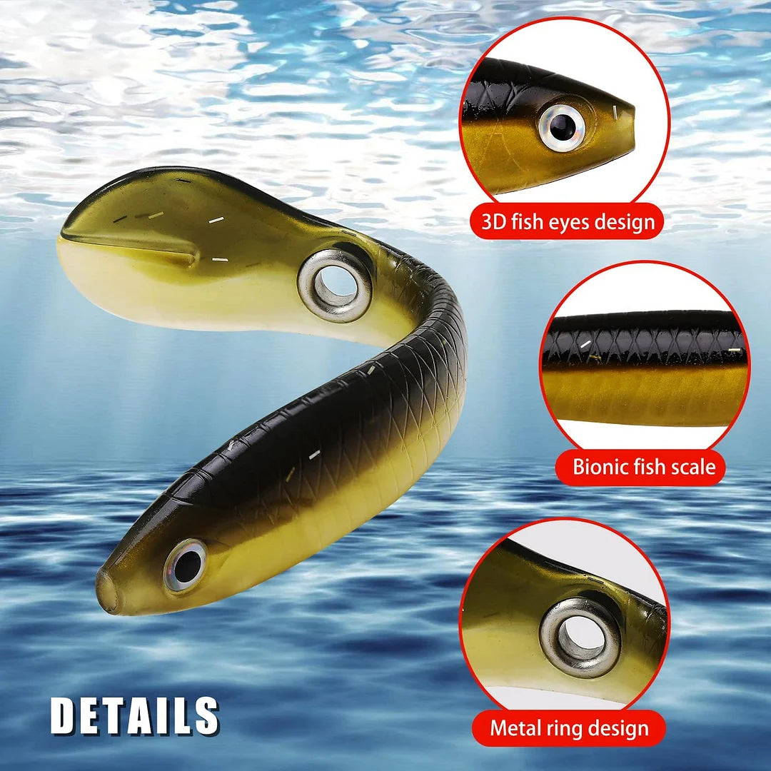 🐟Soft Bionic Fishing Lure (5 pcs)