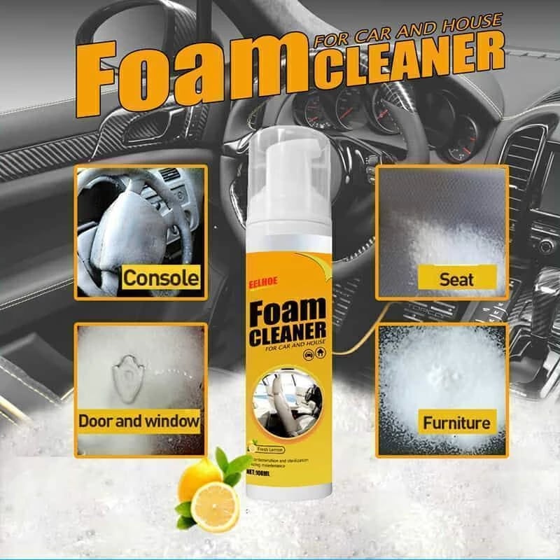 Car Magic Foam Cleaner