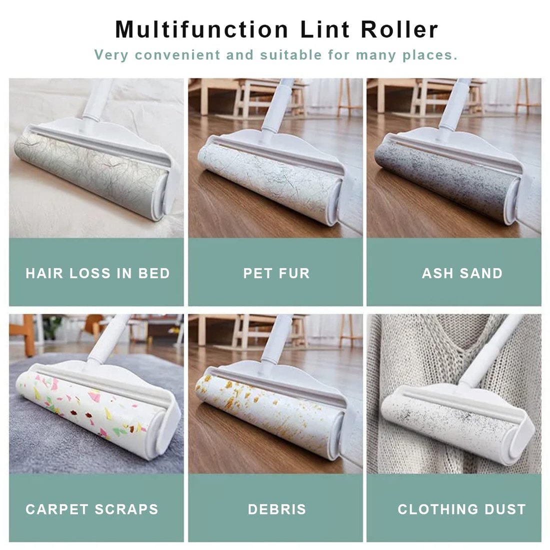 Carpet Cleaning Lint Roller