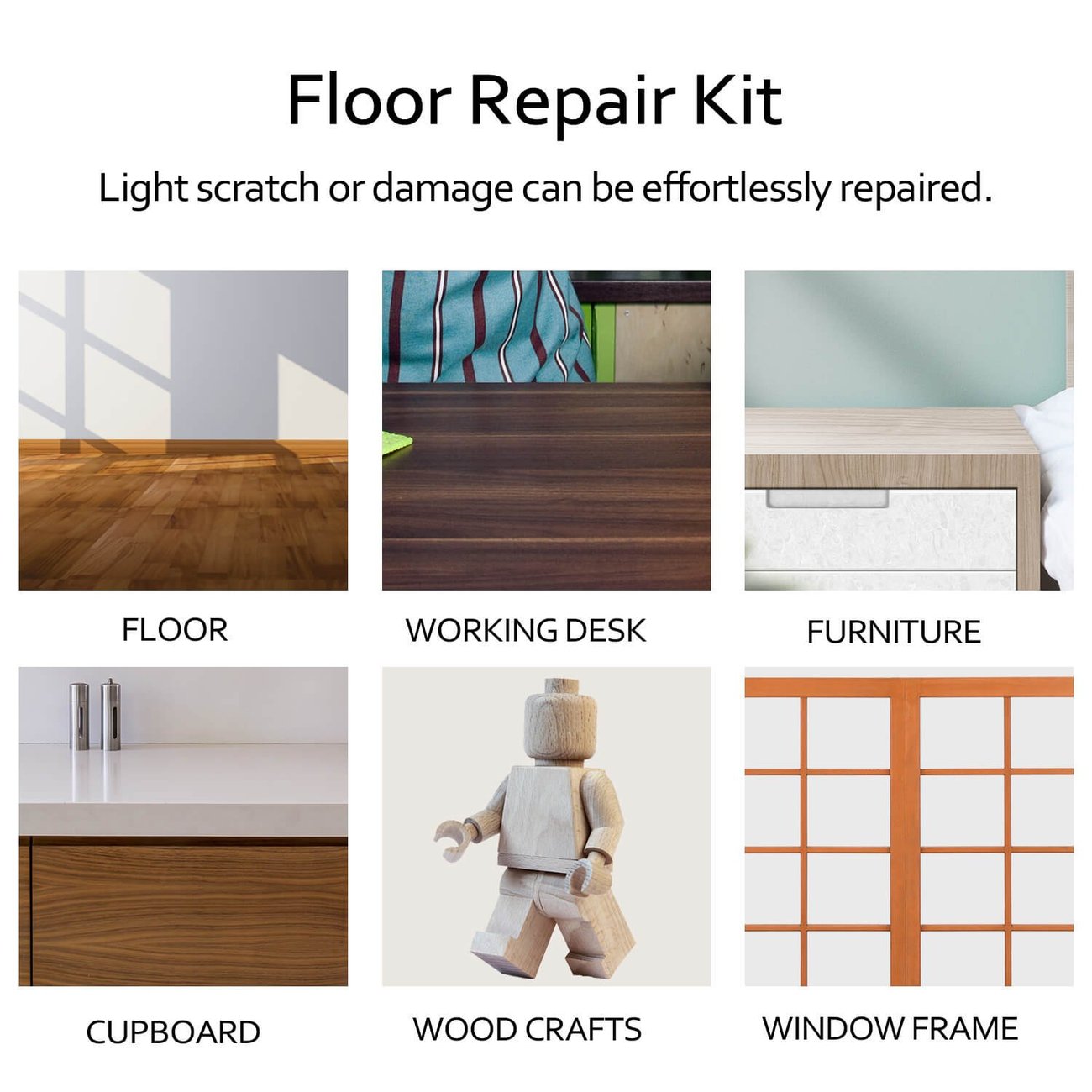 🔥HOT SALE - 50%OFF🔥DIY Manual Floor Furniture Repair Kit