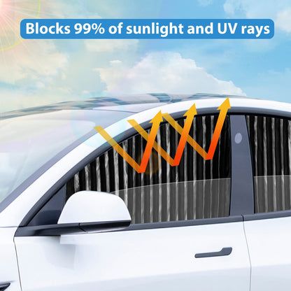 49% OFF🔥Universal Fit Magnetic Car Side Window Privacy Sunshade