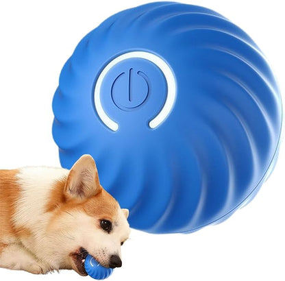 Automatic smart teasing dog ball that can't be bitten