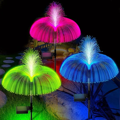 Color-changing Jellyfish Lamp