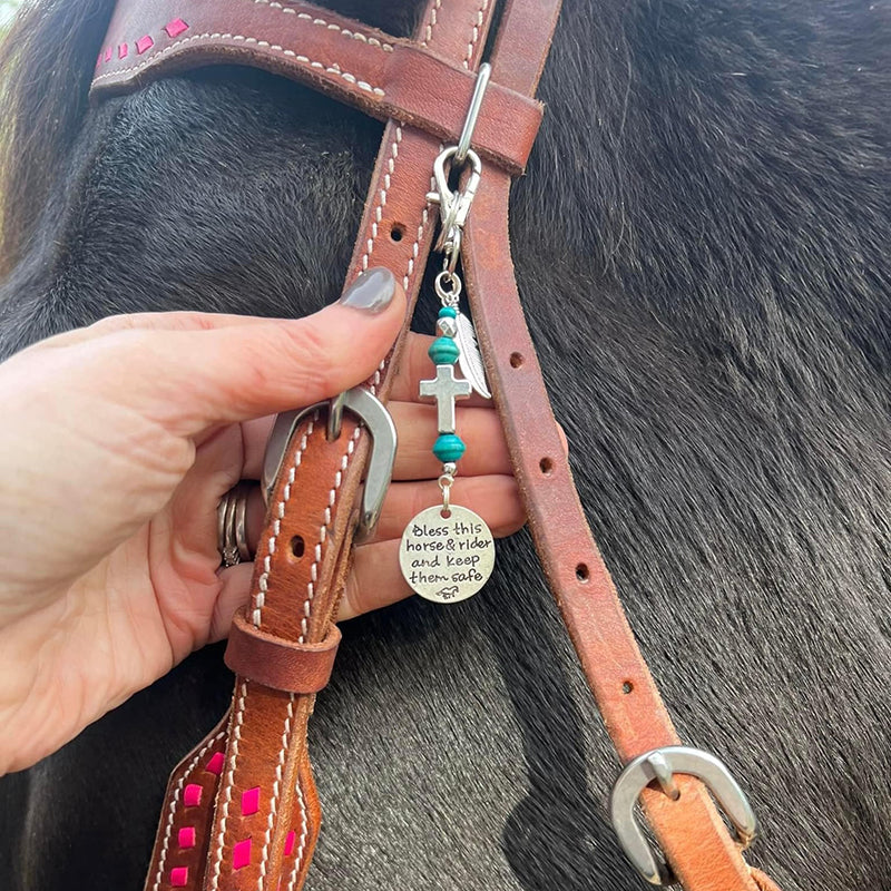 🐴Saddle and Bridle Charm Clip