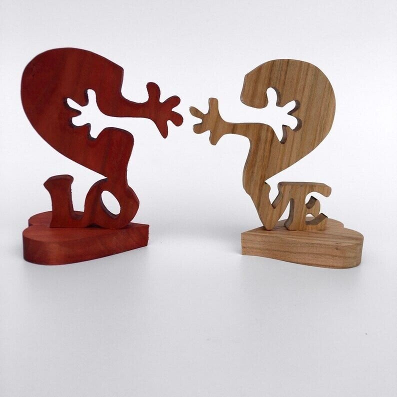 🔥Valentine's Day Sale 49% OFF - 💞Wooden Heart Love