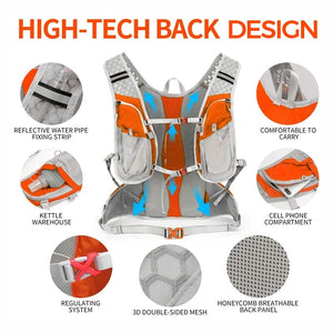 Bicycle Backpack for Outdoor Sports