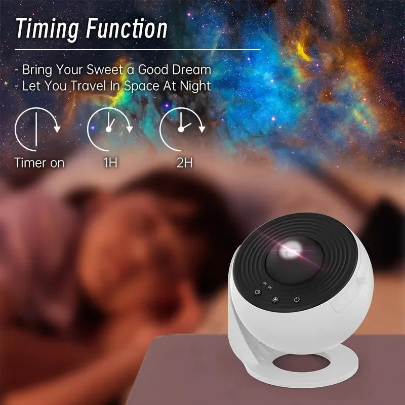 Jwere Galaxy Starry Sky Projector 