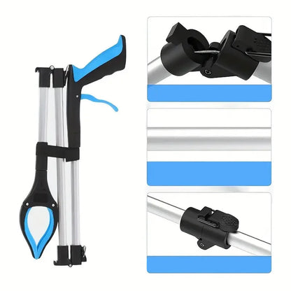 360° Swivel Clip Foldable Grabber