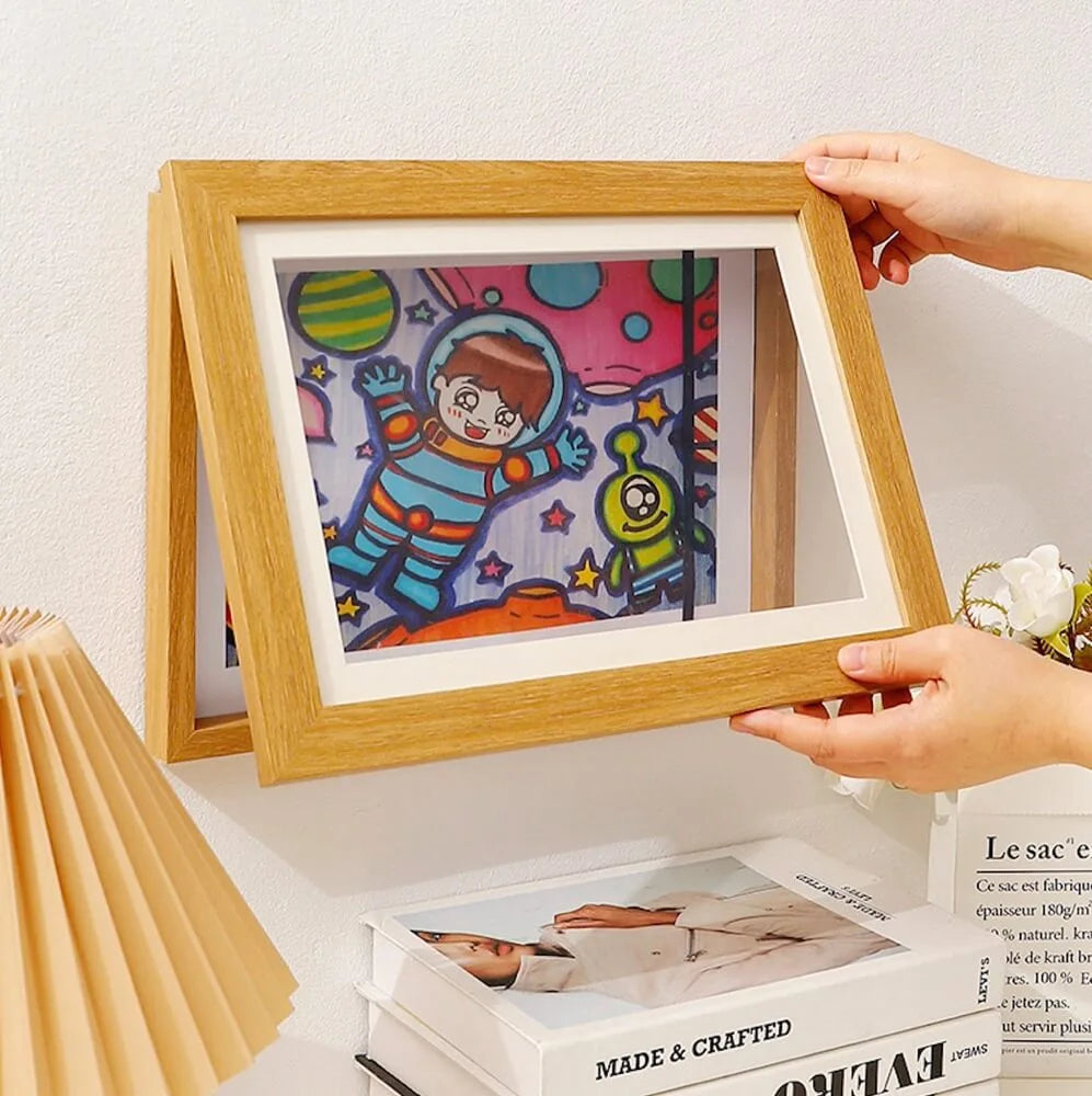 Children's Art Project Frame