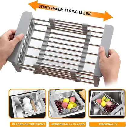 (🎅HOT SALE-49% OFF) Extend kitchen sink drain basket