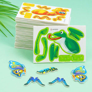 🦖Children's Educational 3D Puzzle Toy