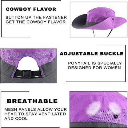 UV Protection Foldable Sun Hat