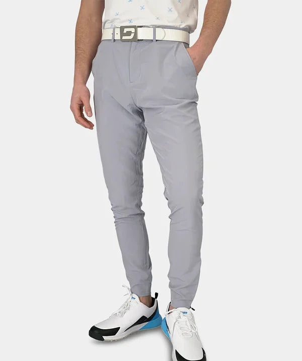 Ankle Zip Slim Fit Joggers