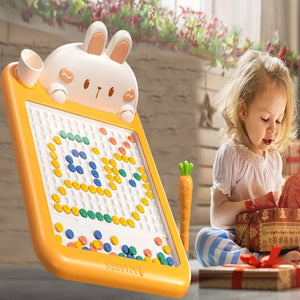 Children's Early Learning Magnetic Drawing Board