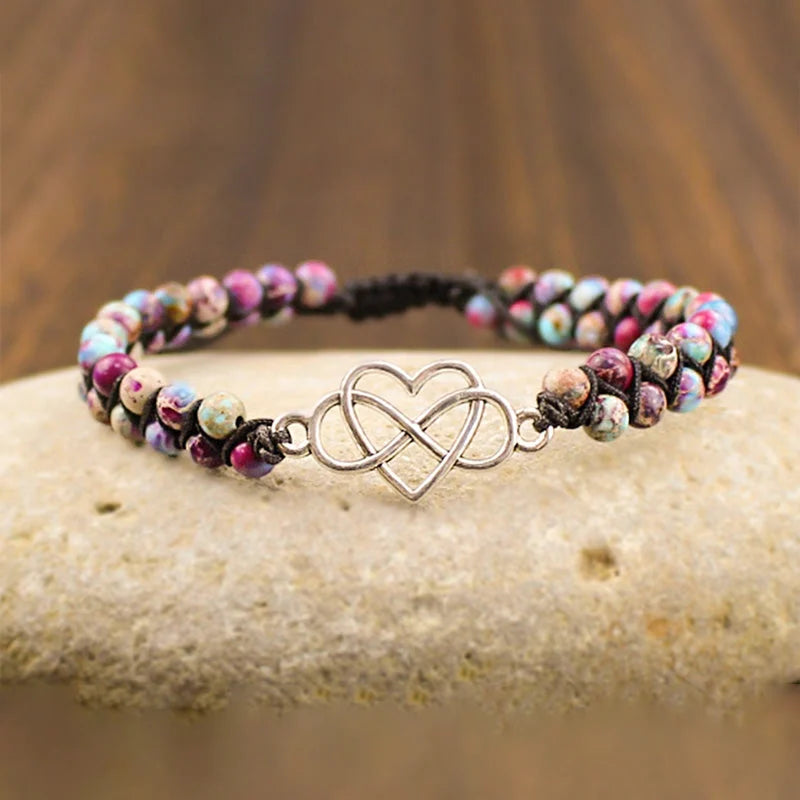 🔥49% Off🔥🔥🎄-For Granddaughter - For You Are Always In Mine Beads Bracelet