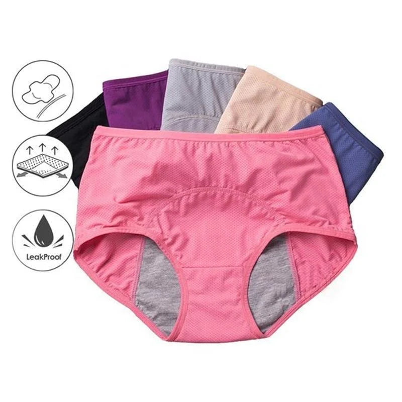 🔥Last Day 50% OFF🔥 High Waist Leak Proof Panties