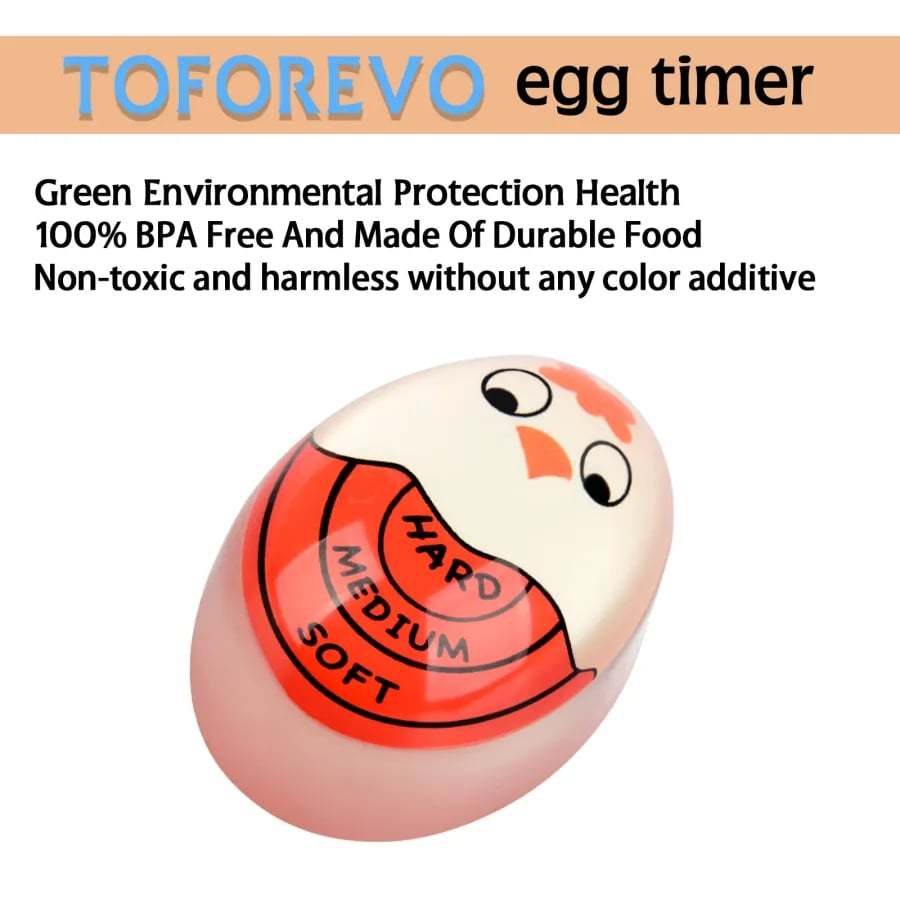 Maximumf Color Changing Egg Timers