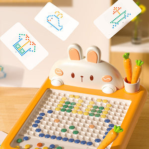 Children's Early Learning Magnetic Drawing Board