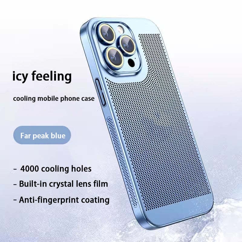 Creationg Electroplating Heat Dissipation Phone Case