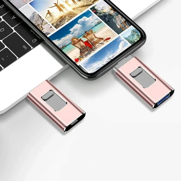 4 In 1 High Speed USB Multi Drive Flash Drive