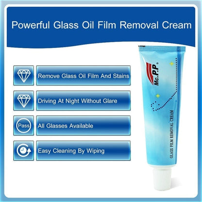 Car Glass Oil Film Cleaner ♻Safety and Long-term Protection♻