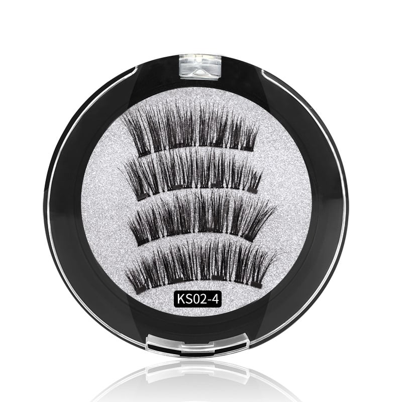 🔥🔥🔥REUSABLE MAGNETIC EYELASH SET