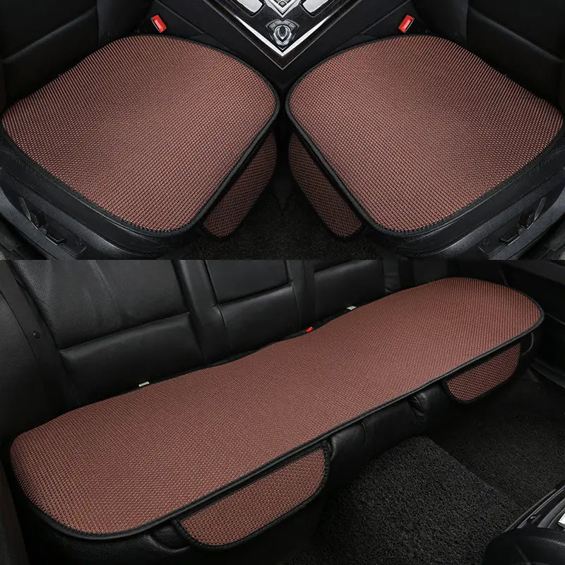 Breathable & Anti-Slip Cotton Car Seat Covers !