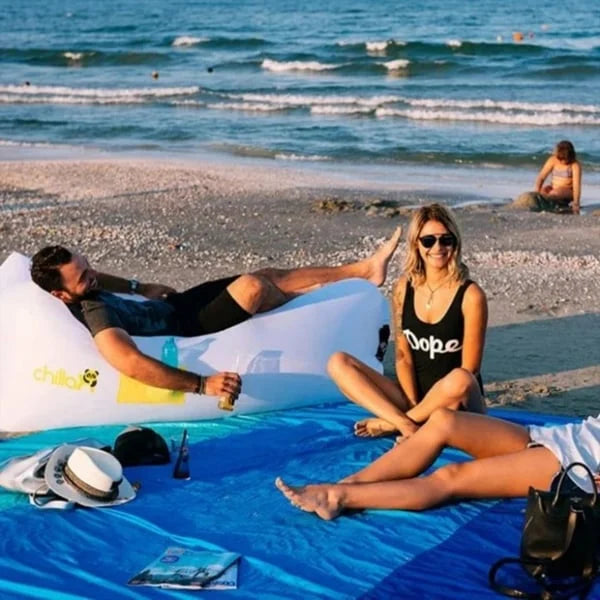 🏆LAST DAY 49% OFF🤽‍♂️Sandproof Beach Blanket Lightweight👨‍👩‍👧‍👦