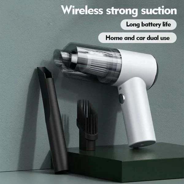 Elitiquea Powerful Wireless Car Vacuum Cleaner