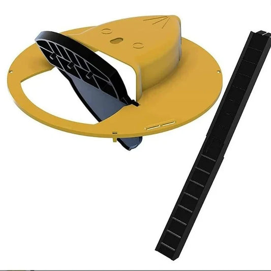 Bucket Lid Mouse Trap