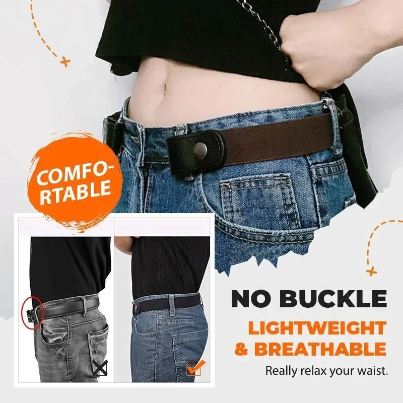 (🔥 Hot Sale- 49% OFF🔥) Buckle-free Invisible Elastic Waist Belts