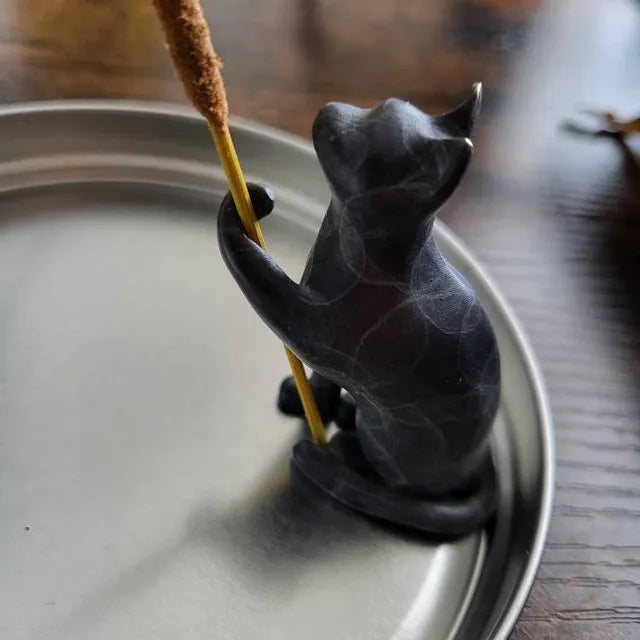 🐈Cat Incense Holder