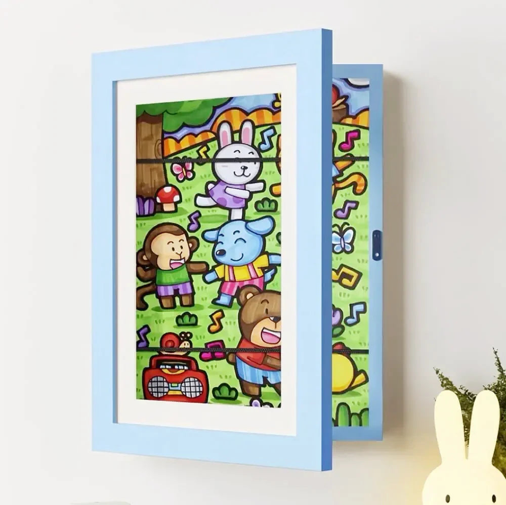 Children's Art Project Frame