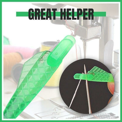 Automatic Sewing Needle Threader