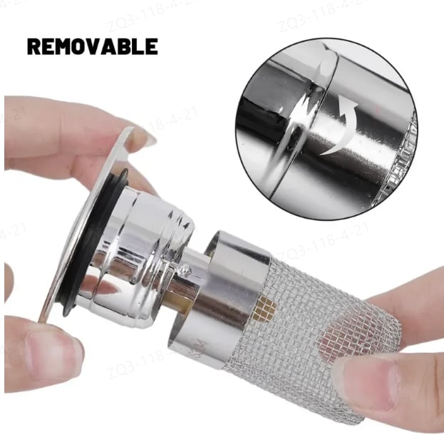 🔥HOT SALE 49% OFF🔥Isolate odor and prevent cockroaches-Stainless Steel Floor Drain Filter