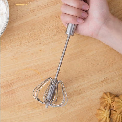 2024 Hot Sale Stainless Steel Semi-Automatic Whisk