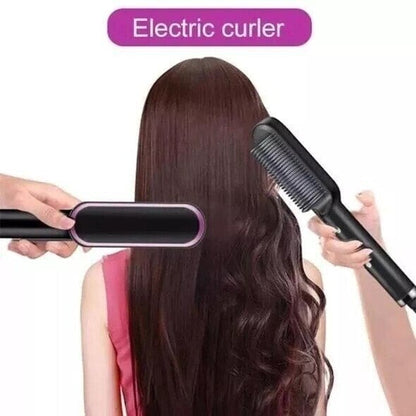 💥Clearance Sale 49% OFF💖Negative Ion Hair Straightener Styling Comb