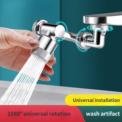 1080° Rotating Faucet Extender Aerator V1