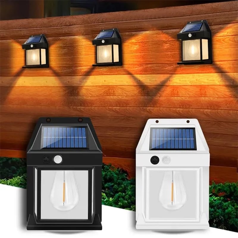 🎁Christmas 49% OFF⏳Solar Tungsten Wall Light